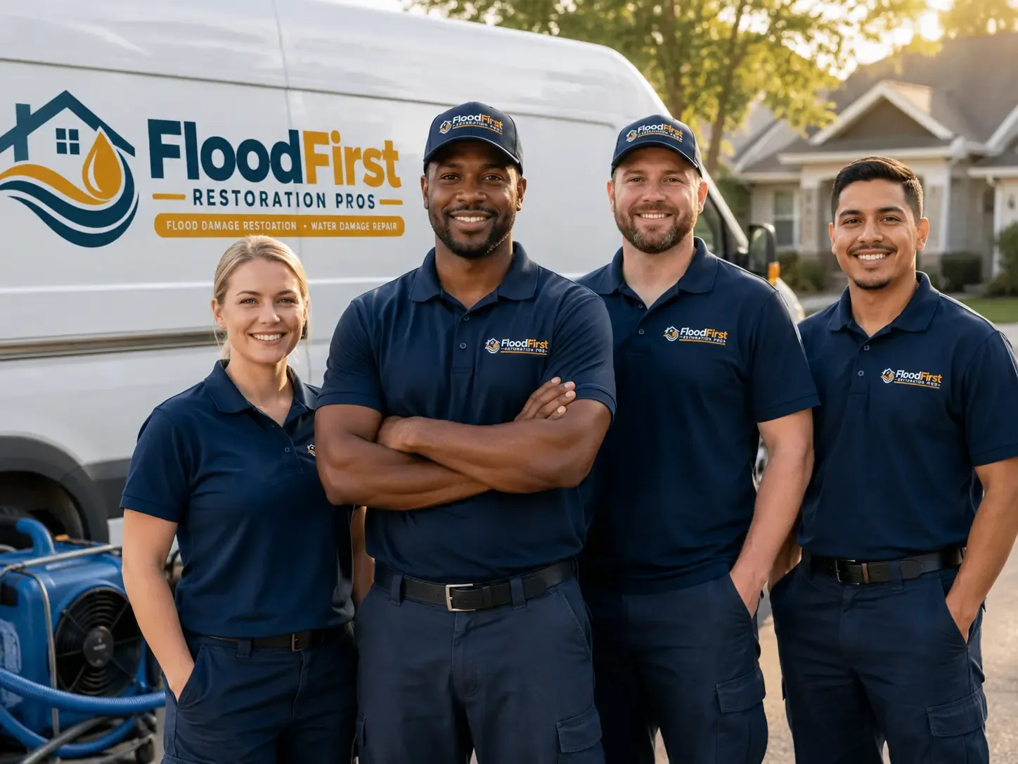 Flood Damage Restoration company in Upper Fairmount, MD