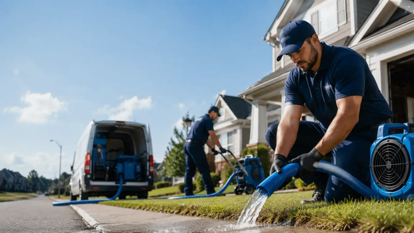 Flood Damage Restoration in Upper Fairmount, MD