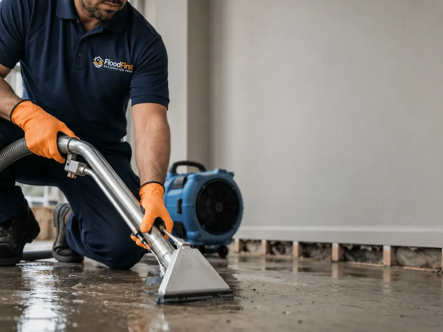Why choose Flood Damage Restoration in Upper Fairmount, MD